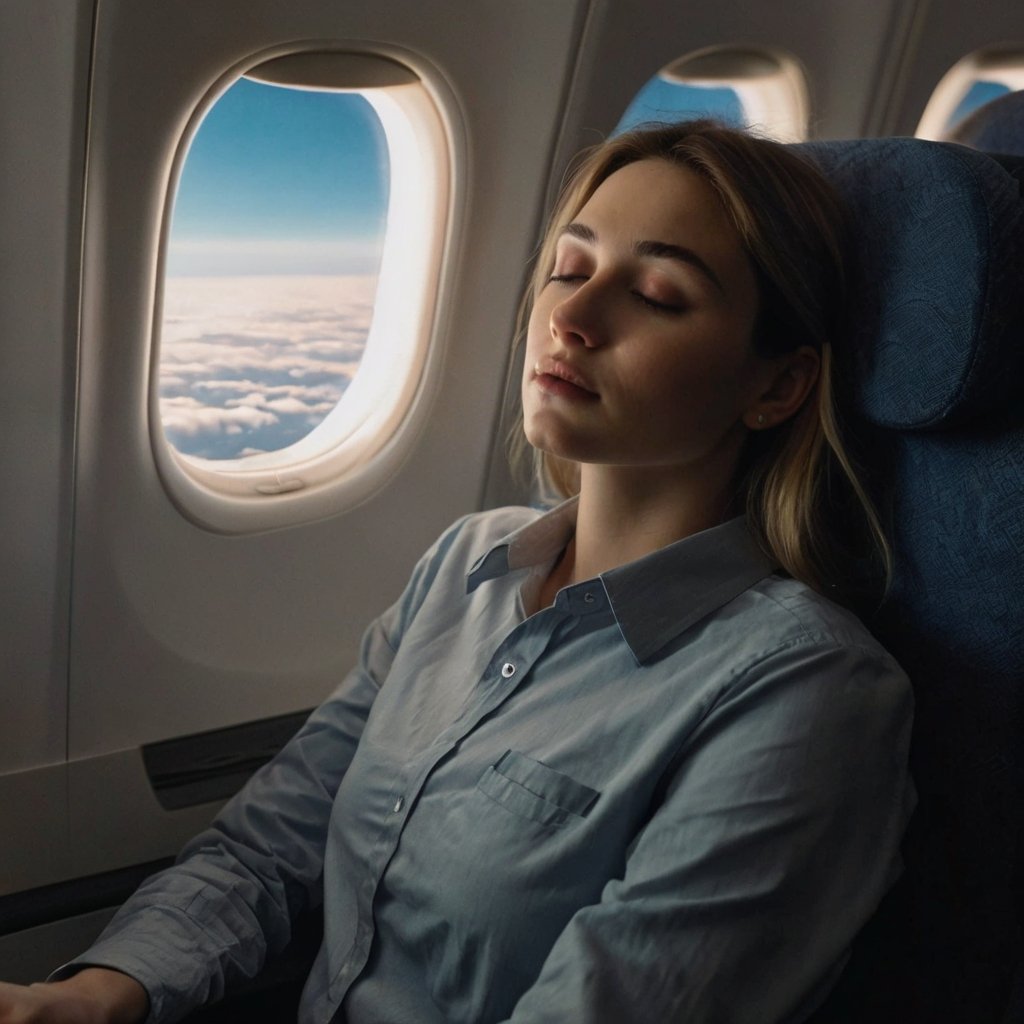 Tired of restless nights on long flights