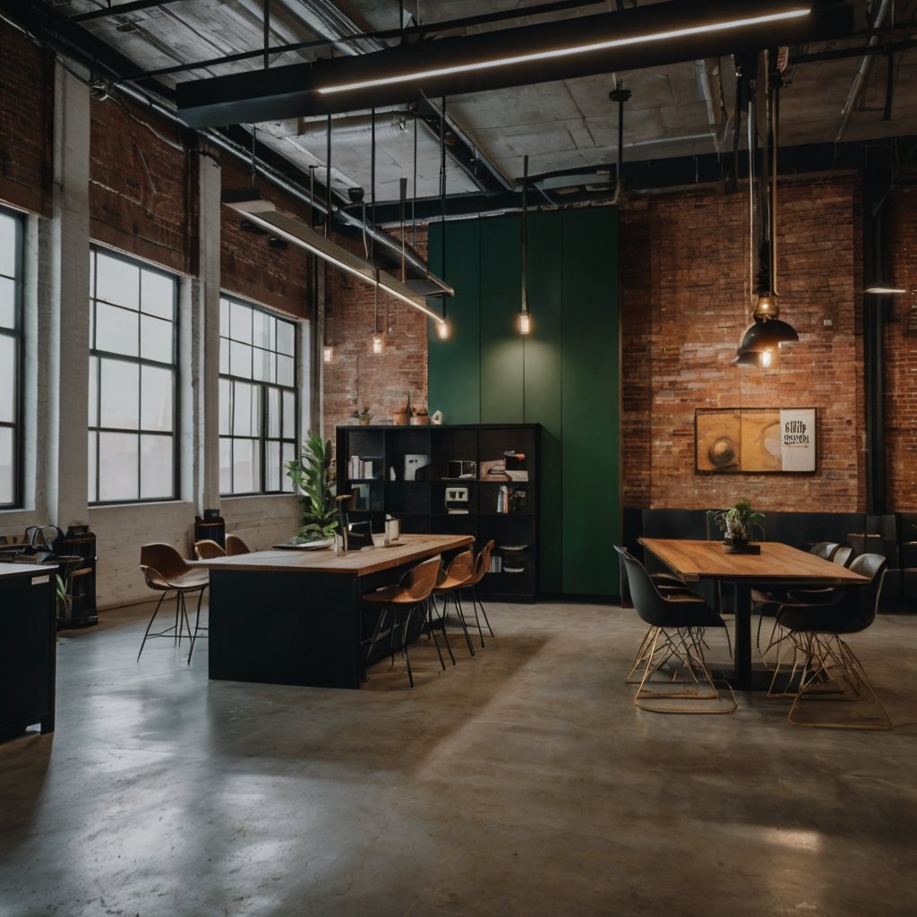 cities paying you to move and live there : Photo of a modern coworking space in Tulsa, Oklahoma