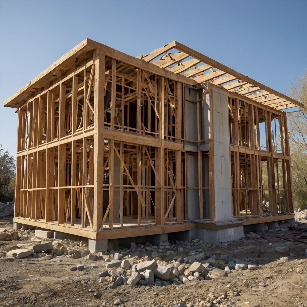 Structural reinforcement with seismic braces in a home-How Can I Protect My Home From Floods and Earthquakes?