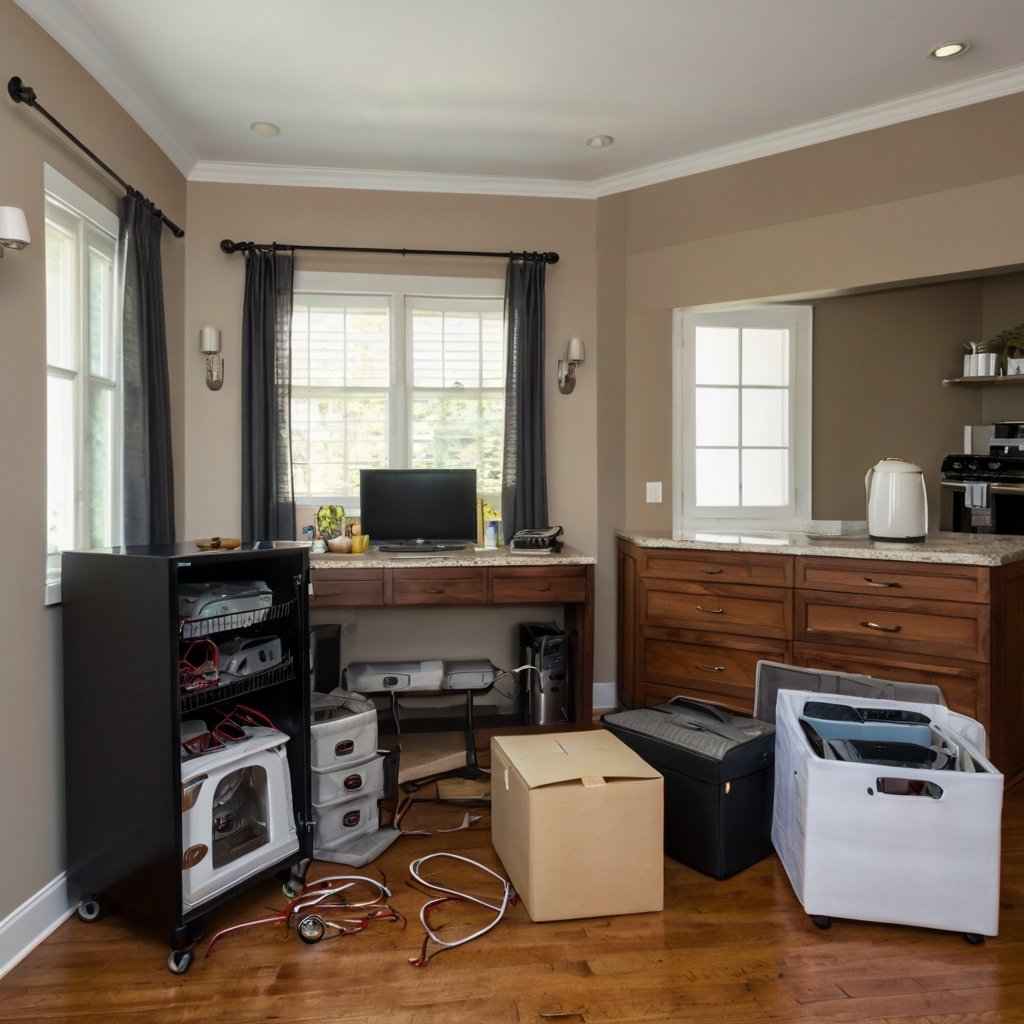 Secured furniture and appliances to prevent damage during an earthquake-How Can I Protect My Home From Floods and Earthquakes?