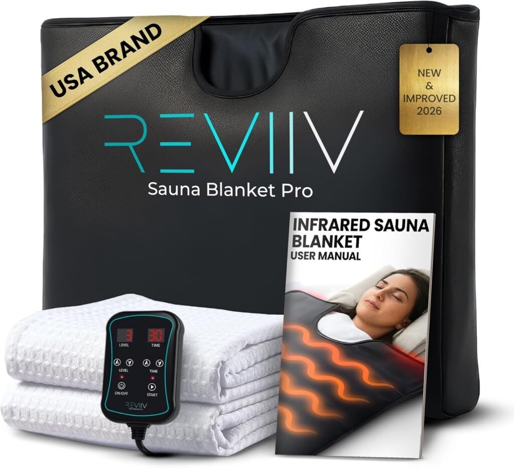 Top 5 Sauna Blankets to Elevate Your Wellness Routine